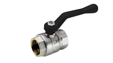 Robinet sfera Mistral F/F 1 1/4'' cu maneta neagra pentru apa