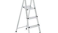 Scara metalica 1102  3+1 trepte  130 cm