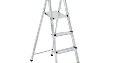 Scara metalica 1102  3+1 trepte  130 cm