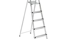 Scara metalica 1104  5+1 trepte  176 cm