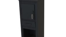 Semineu Uno Lite negru