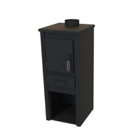 Semineu Uno Lite negru - 1