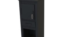 Semineu Uno Lite negru