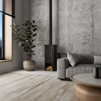 Semineu Uno Lite negru - 3