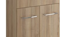 Set chiuveta baie Cersanit A56 Olivia 50 cm nuc (baza+lavoar) RR801-015-DSM