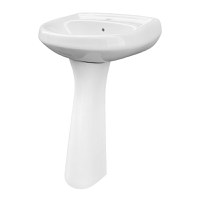 Set lavoar cu piedestal Capri  60 cm - 3