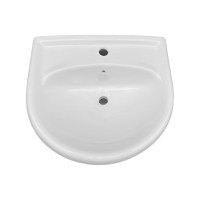 Set lavoar cu piedestal Capri  60 cm - 2