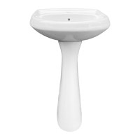 Set lavoar cu piedestal Capri  60 cm - 1