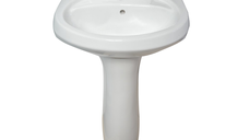 Set lavoar cu piedestal Repose  55 cm
