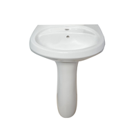Set lavoar cu piedestal Repose  55 cm - 1