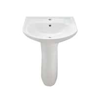 Set lavoar cu piedestal Simple  50 cm - 1