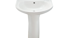 Set lavoar cu piedestal Simple  50 cm
