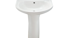 Set lavoar cu piedestal Simple  50 cm
