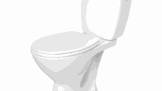 Set Neo-vas WC CIV cu capac si rezervor cu mecanism