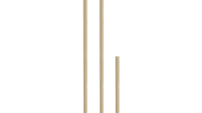Set Pervaz MDF pentru Usa Interioara Idealine 9190 Natural Light Oak