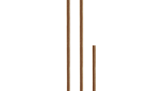 Set pervaz MDF pentru usa interior Idealine 9110 Gold Walnut - 3 piese