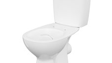 Set WC pe pardoseala rimless Cersanit 659 Arteco cu rezervor si capac soft close K667-069