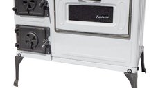 Soba pentru gatit Fantazia Alb 6.7 KW Dreapta