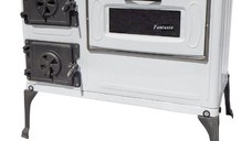 Soba pentru gatit Fantazia Alb 6.7 KW Dreapta