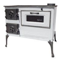 Soba pentru gatit Fantazia Alb 6.7 KW Dreapta - 1