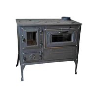 Soba pentru gatit Fantazia Lux 6.7 KW Dreapta - 1