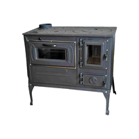 Soba pentru gatit Fantazia Lux 6.7 KW Stanga - 1