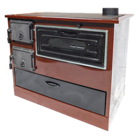 Soba pentru gatit Grand Fantazia Maro 8.4 KW Dreapta - 1