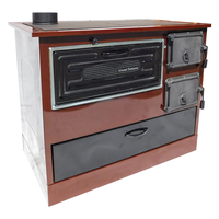 Soba pentru gatit Grand Fantazia Maro 8.4 KW Stanga - 1