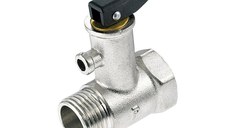 Supapa pentru boiler cu clapeta filet interior - exterior  1/2