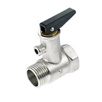 Supapa pentru boiler cu clapeta filet interior - exterior  1/2"  Premium - 1