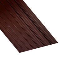 Tabla vopsita cutata 2000 mm x 900 mm x 0.40 mm Maro - 1