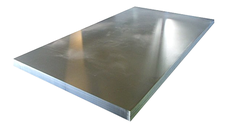 Tabla zincata dreapta 2000 mm x 1000 mm x 0.20 mm