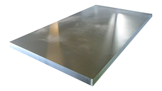 Tabla zincata lisa (dreapta) 2000 mm x 1000 mm x 0.35 mm