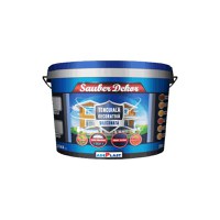 Tencuiala decorativa Sauber Dekor zgariata 2 mm 28 kg baza alba - 1