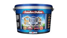 Tencuiala decorativa Sauber Dekor zgariata 2 mm 28 kg baza alba