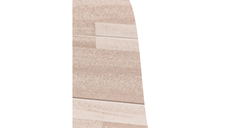 Terminatie stanga plinta Korner LP52 mozaic deschis din PVC