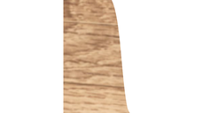 Terminatie stanga plinta Korner LP62 din PVC stejar Evora