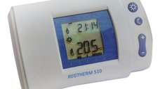 Termostat electronic programabil HP-510 N, cu ecran LCD si functie ECO
