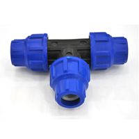 Teu compresiune PEHD  diametru 25 mm - 1