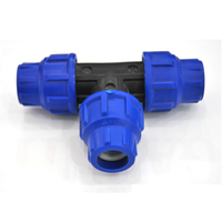 Teu compresiune PEHD  diametru 40 mm - 1