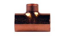 Teu cupru 28 x 18 x 28 mm - Solutie eficienta pentru instalatii