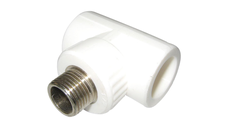 Teu PPR  filet exterior  25 mm x 1/2