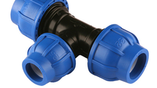 Teu redus compresiune PEHD  32 x 25 x 32 mm