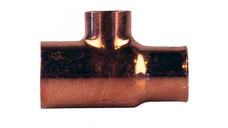 Teu redus din cupru 22 x 15 x 18 mm