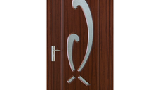 Usa de interior din lemn Style 160  cu geam  Teak 2000/600