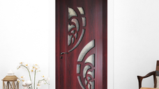 Usa de interior din lemn Style MQ 025 Santal, 2000 x 600 mm