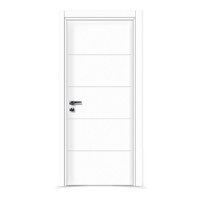 Usa de interior din MDF Idealine  model 9020  alba  2010/810 - 2