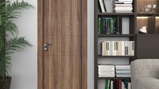 Usa de interior din MDF Idealine  model 9110  Gold walnut  2010/810