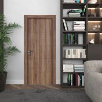 Usa de interior din MDF Idealine  model 9110  Gold walnut  2010/810 - 1