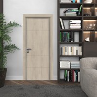 Usa de interior din MDF Idealine  model 9190  Natural light oak  2010/810 - 1